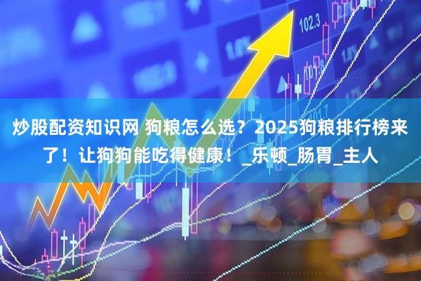 炒股配资知识网 狗粮怎么选?2025狗粮排行榜来了!让狗狗能吃得健康!_乐顿_肠胃_主人